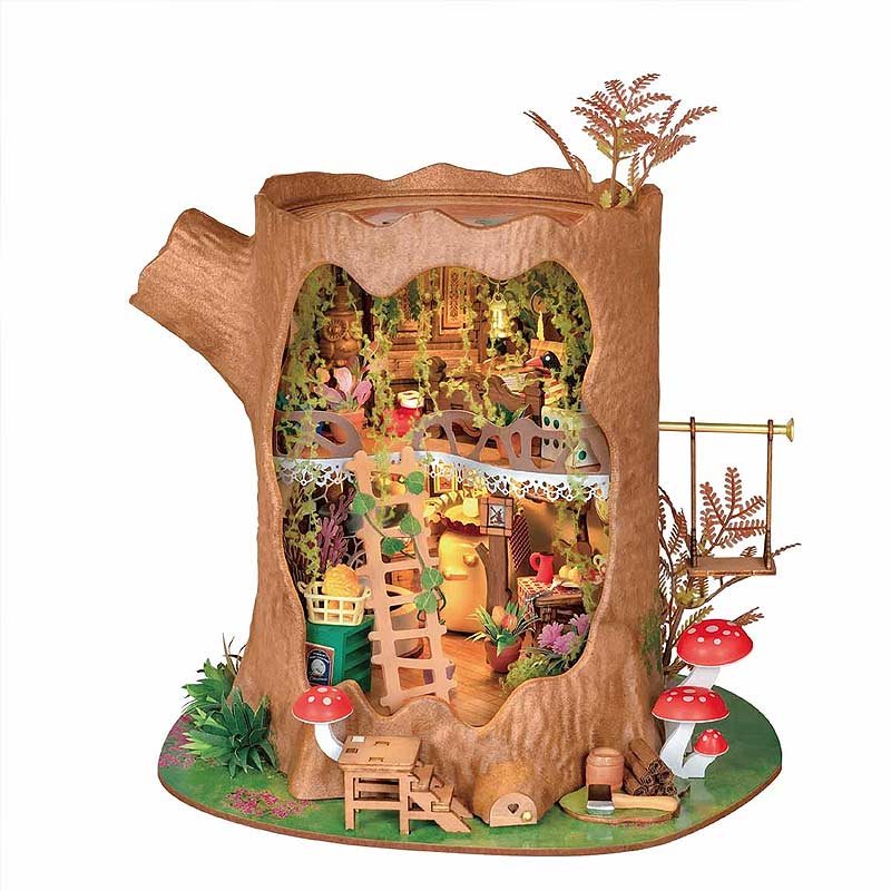 Robotime-DG179-Fairytale-Tree-House-GBP-Colecciones Portada