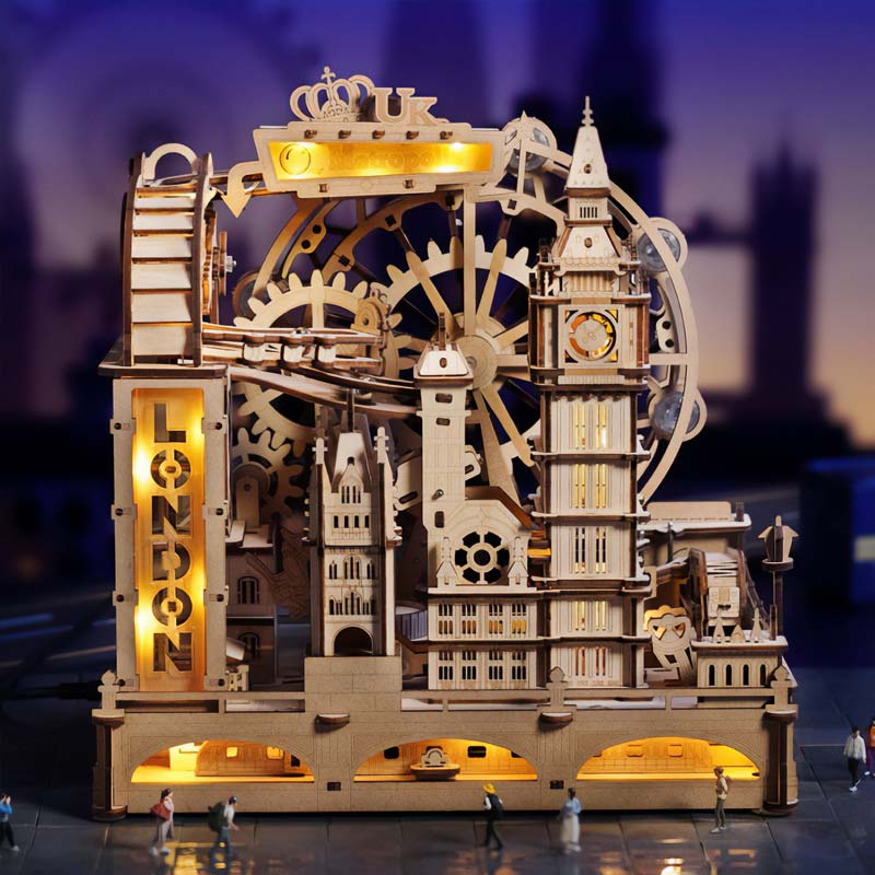 Robotime-EGB01-Marble-Travel-London-GBP-Colecciones-Armado