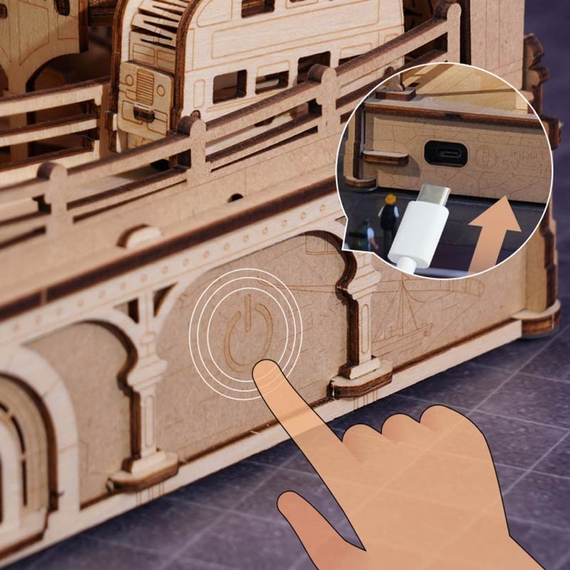 RobotimDetalle electrico