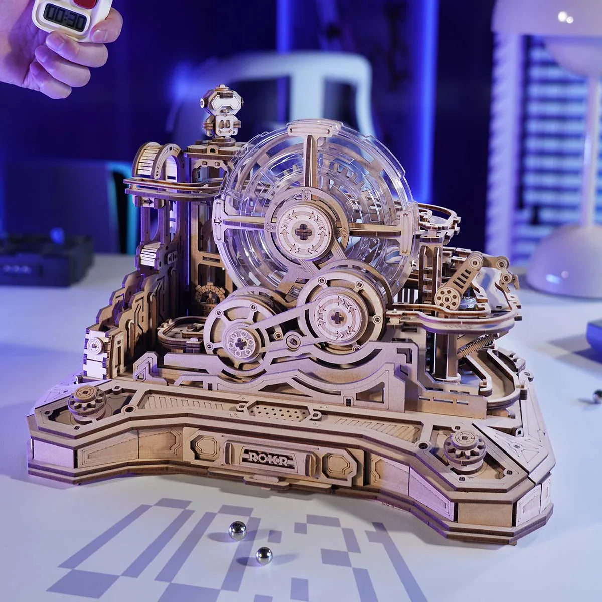 Robotime-EGC01-Gear-Ball-Challenge-GBP-Colecciones-Iluminado