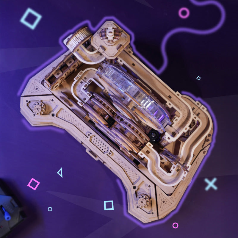 Robotime-EGC01-Gear-Ball-Challenge-GBP-Colecciones-Desde Arriba