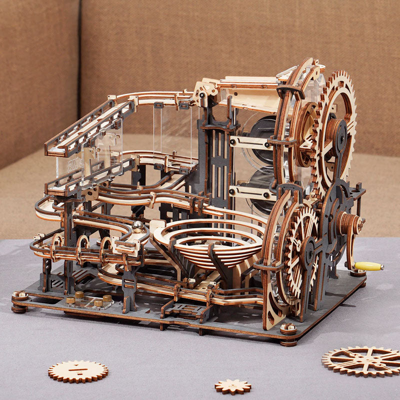 Robotime-LGA01-Marble-Night-City-GBP-Colecciones armado