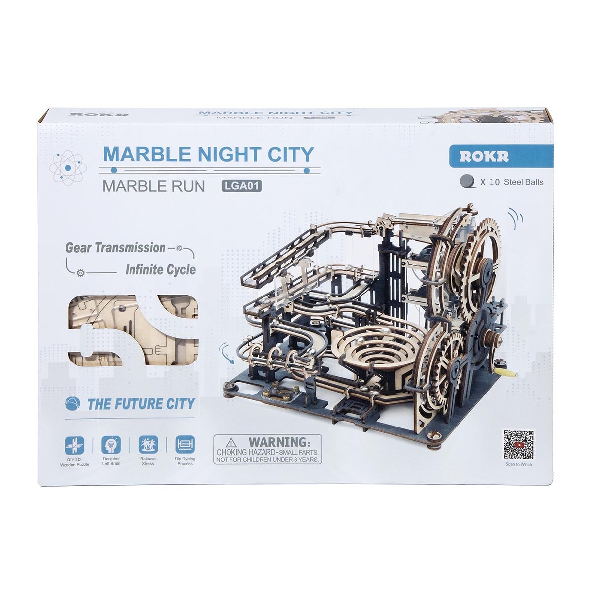 Robotime-LGA01-Marble-Night-City-GBP-Colecciones Caja