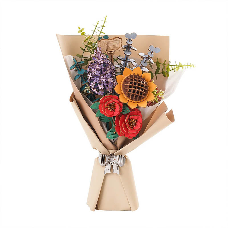 Robotime-TW01H-Ramo-de-Flores-GBP-Colecciones Portada