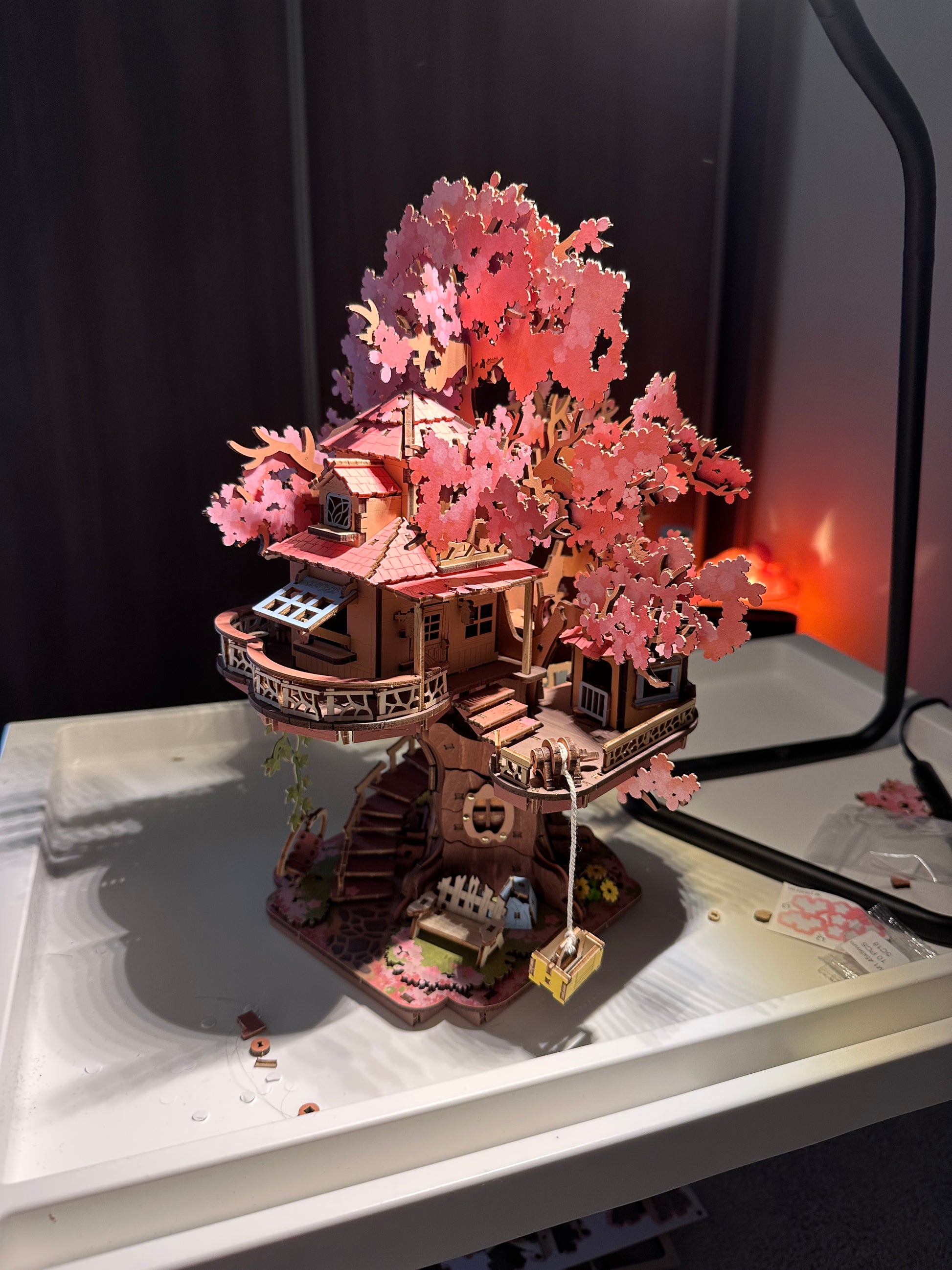 Sakura Tree House TGS04 Robotime GBPColecciones armado