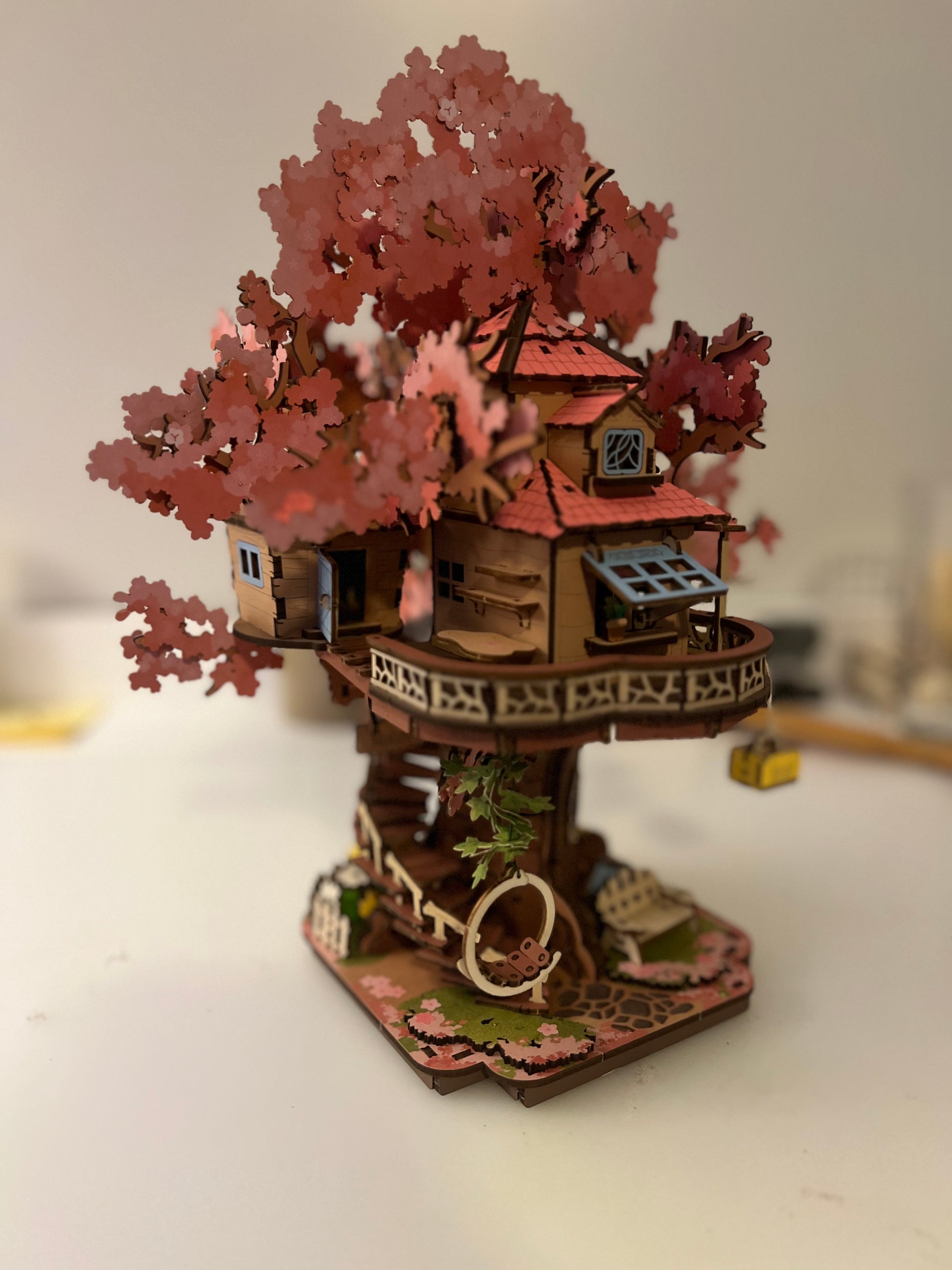 Sakura Tree House TGS04 Robotime GBPColecciones ejemplo armado
