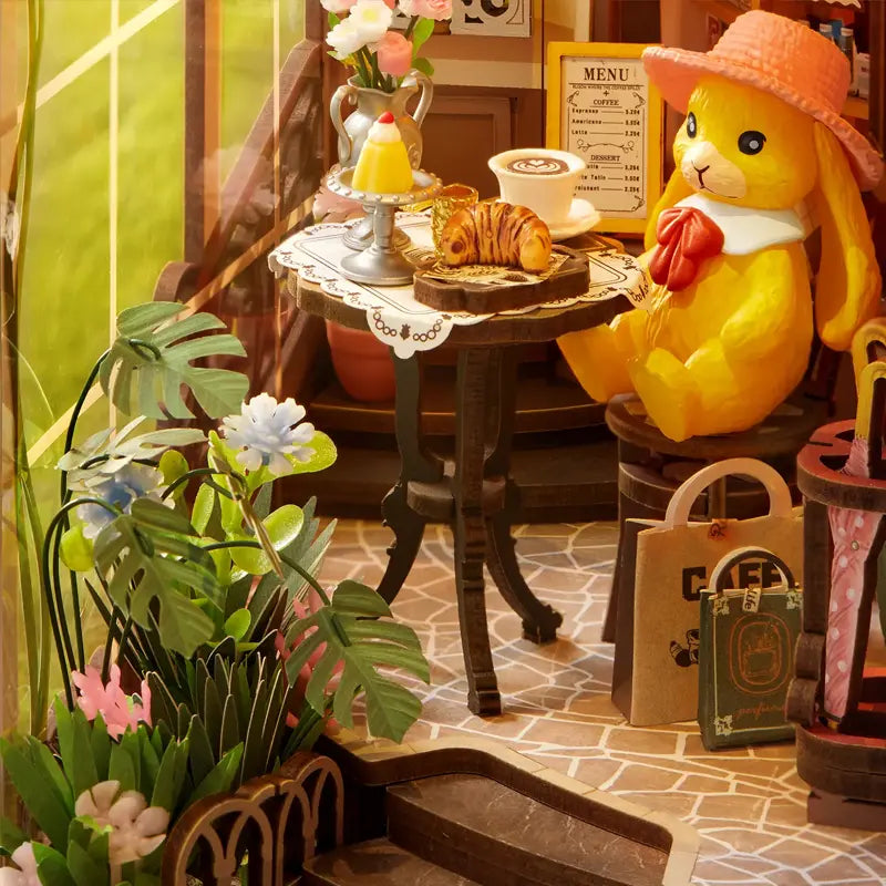 Separador-Libros-Holiday-Cafe-Booknook-TGB15-Robotime-GBP-Colecciones Zoom