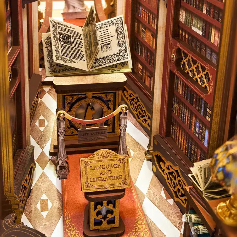 Separador-Libros-Library-of-Wonders-Booknook-TGB16-Robotime-GBP-Colecciones Detalles