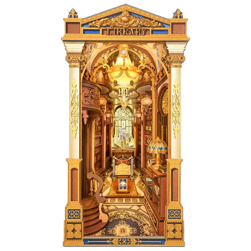 Separador-Libros-Library-of-Wonders-Booknook-TGB16-Robotime-GBP-Colecciones Portada
