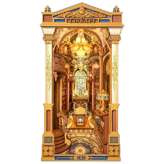 Separador-Libros-Library-of-Wonders-Booknook-TGB16-Robotime-GBP-Colecciones Portada