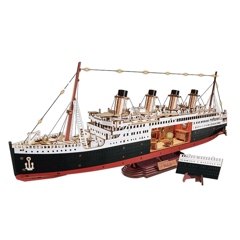 Titanic-1912-TGL02-Robotime-Armable-Puzzles-3D-GBP-Colecciones Portada