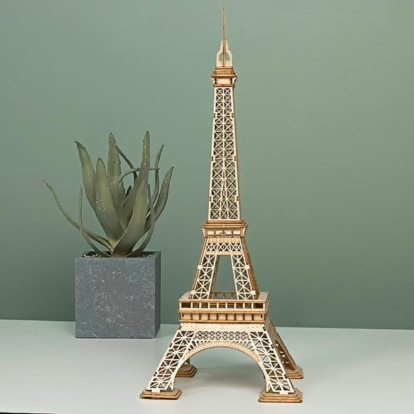 Torre Eiffel de Madera Kit Puzzle 3D Robotime GBP Colecciones-2