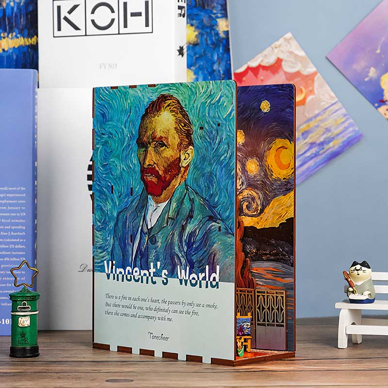 Vincent-van-Gogh-Booknook-Tonecheer-TQ113-GBP-Colecciones Escena
