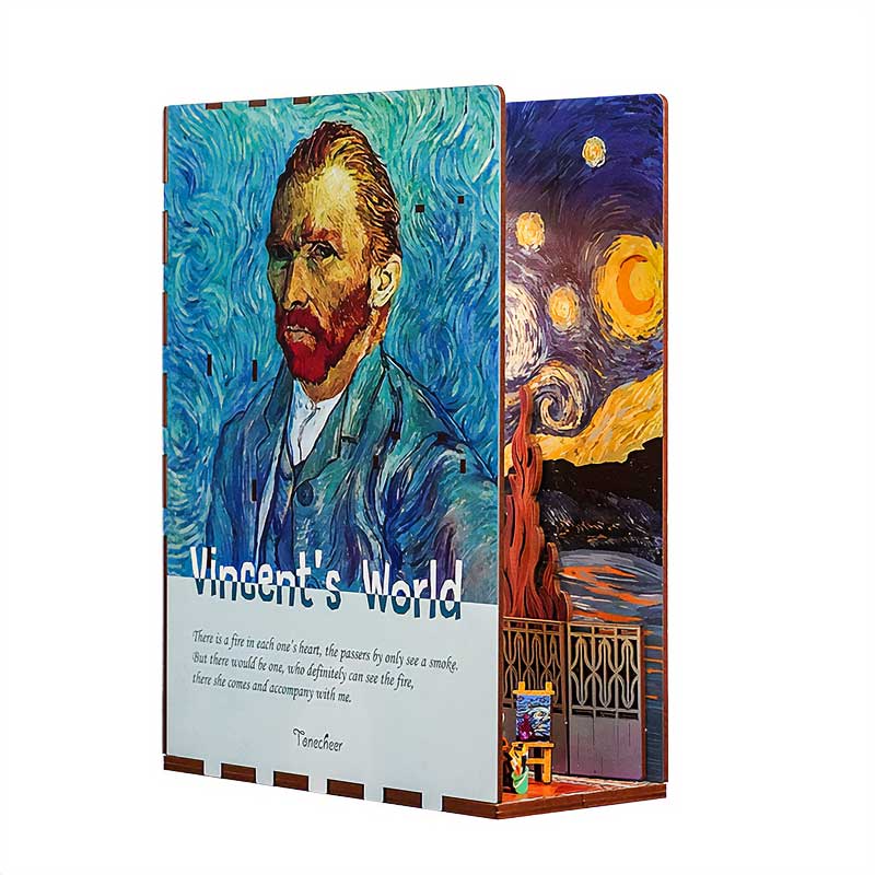 Vincent-van-Gogh-Booknook-Tonecheer-TQ113-GBP-Colecciones Arte