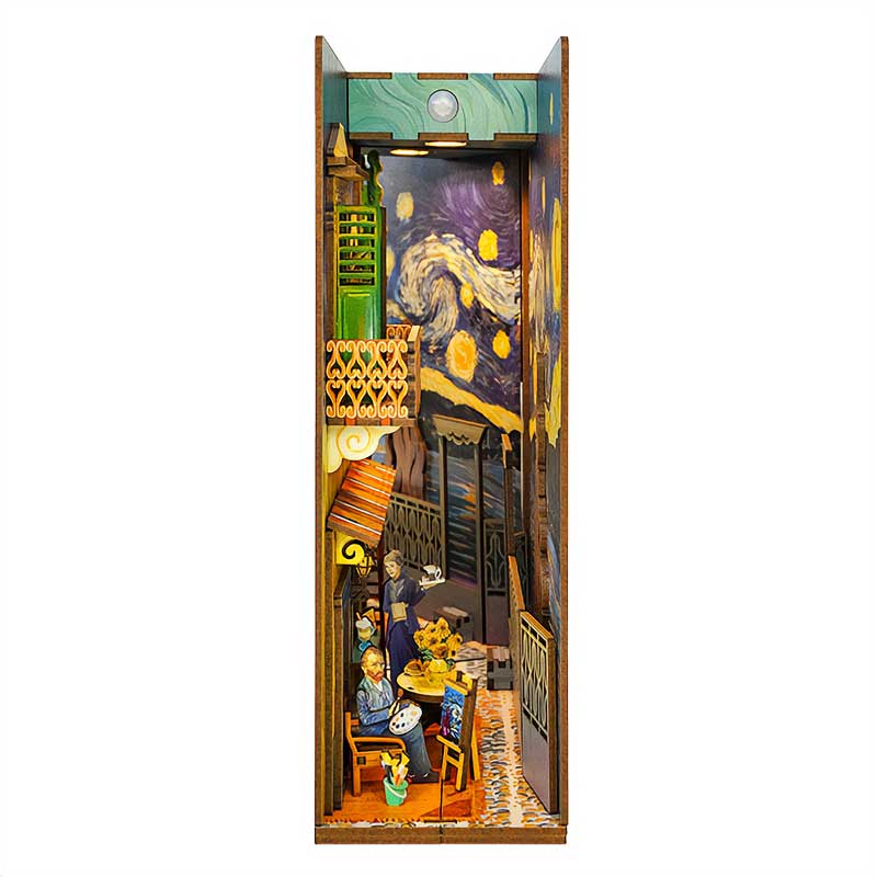 Vincent-van-Gogh-Booknook-Tonecheer-TQ113-GBP-Colecciones Frontal