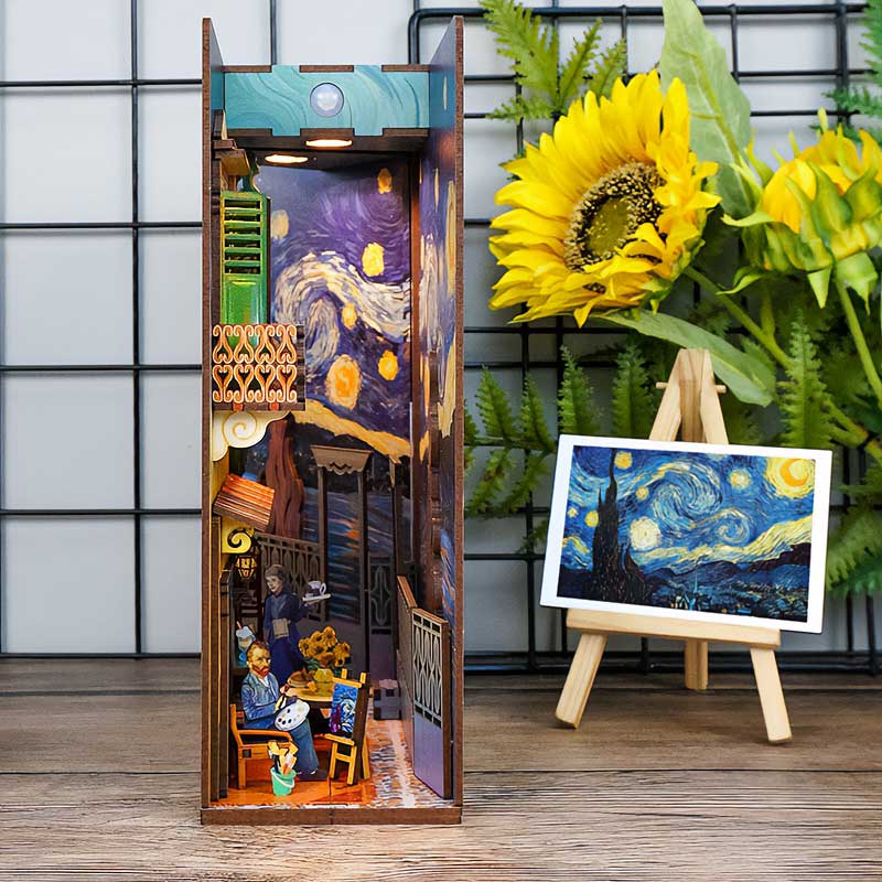Vincent-van-Gogh-Booknook-Tonecheer-TQ113-GBP-Colecciones Decorativo