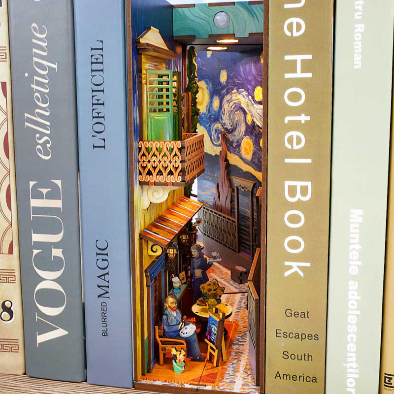 Vincent-van-Gogh-Booknook-Tonecheer-TQ113-GBP-Colecciones Entre Libros