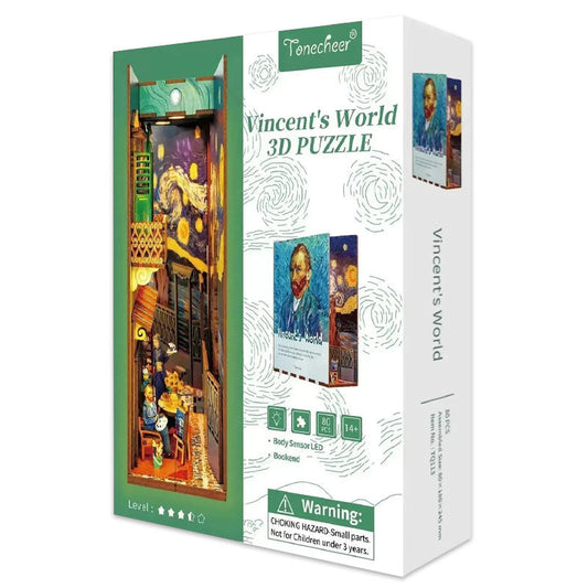 Vincent-van-Gogh-Booknook-Tonecheer-TQ113-GBP-Colecciones Caja