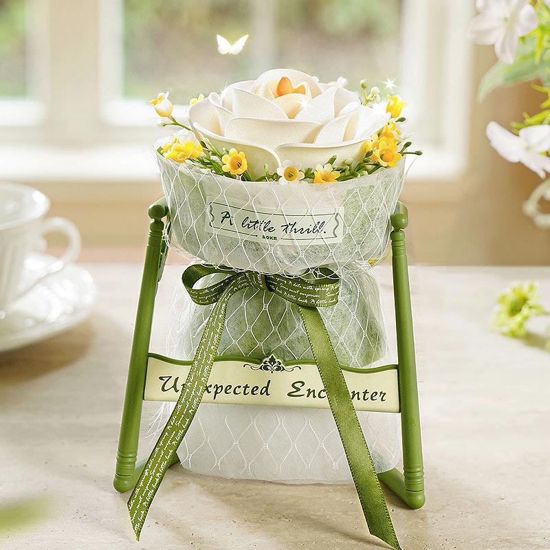 White-Camellia-AF011-Robotime-Armable-Puzzles-3D-GBP-Colecciones Escena