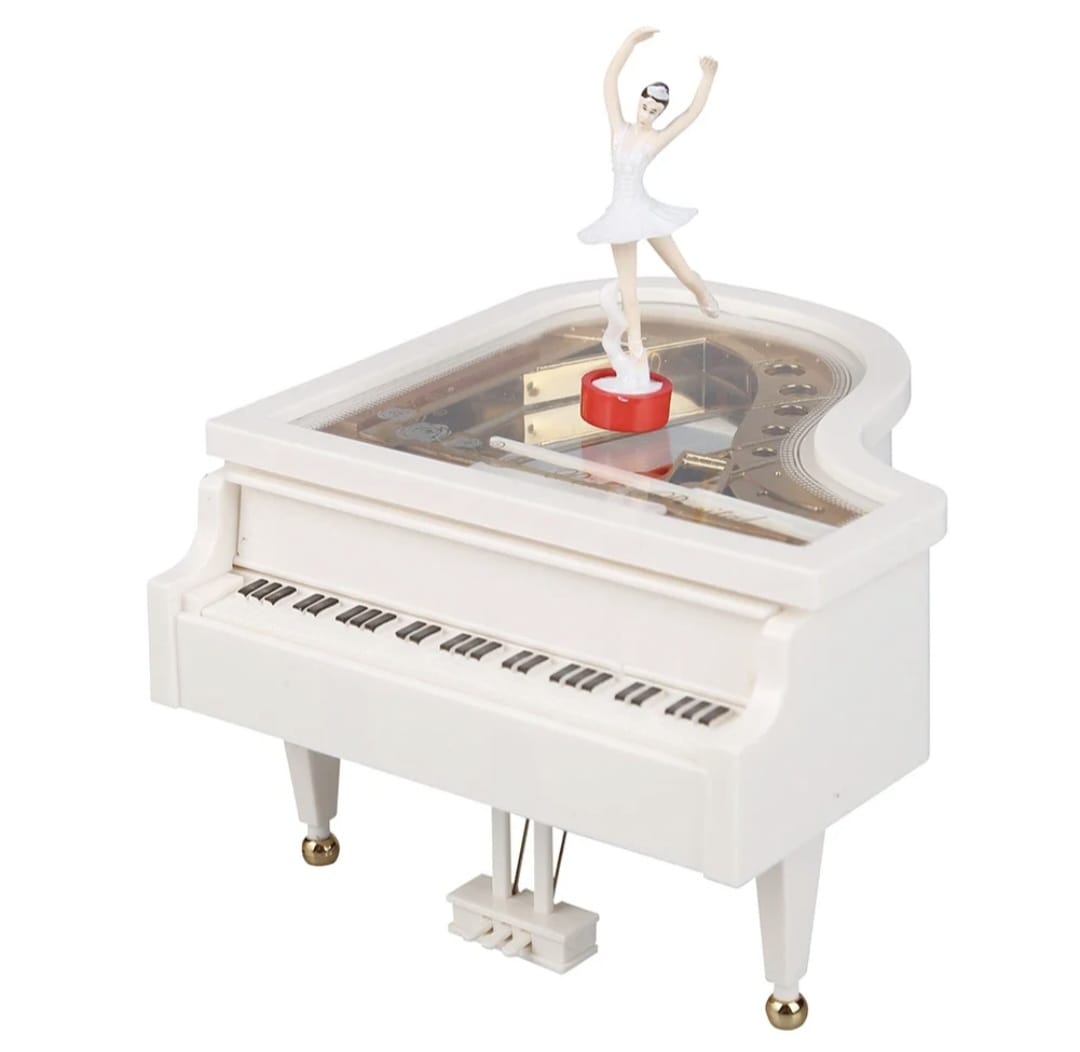 Caja Musical Bailarina en el Piano GBP Colecciones-3