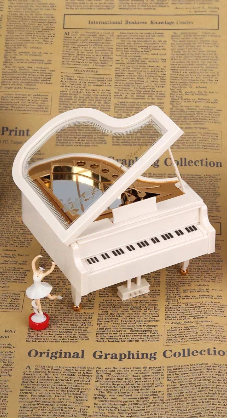 Caja Musical Bailarina en el Piano GBP Colecciones-2