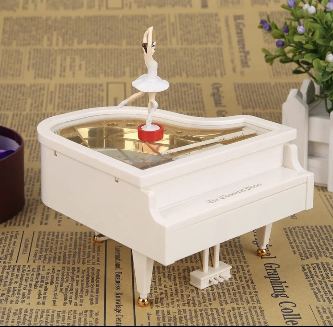 Caja Musical Bailarina en el Piano GBP Colecciones-1