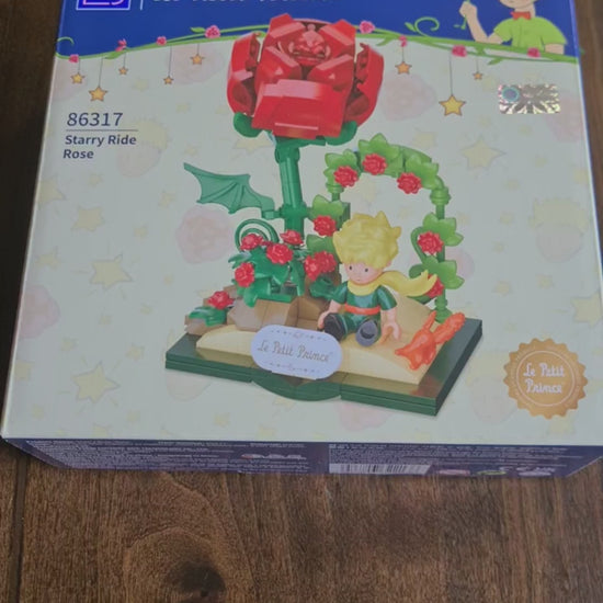 Le-Petit-Prince-Starry-Ride-Rose-GBP-Colecciones Video Caja