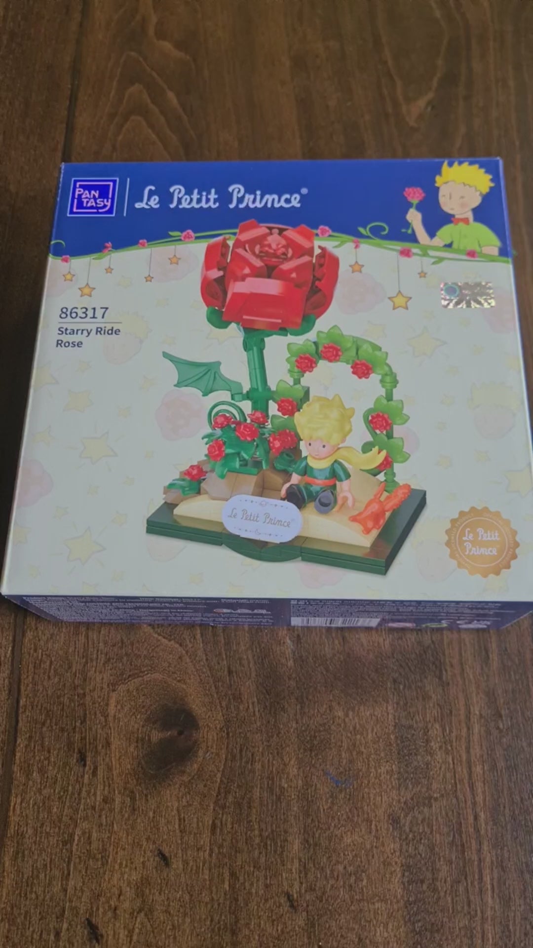 Le-Petit-Prince-Starry-Ride-Rose-GBP-Colecciones Video Caja