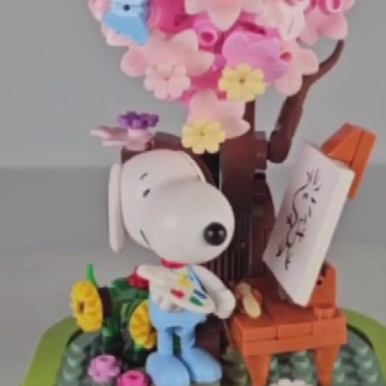 Modelos Snoopy con cúpula parte 2