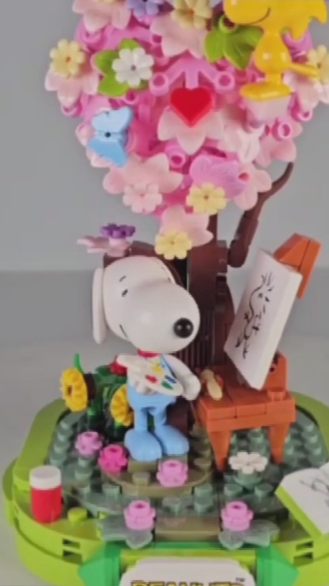 Modelos Snoopy con cúpula parte 2