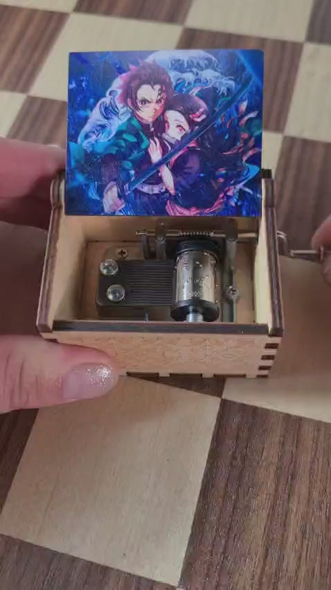 Caja-Musical-Demon-Slayer-GBP-Colecciones-Musica