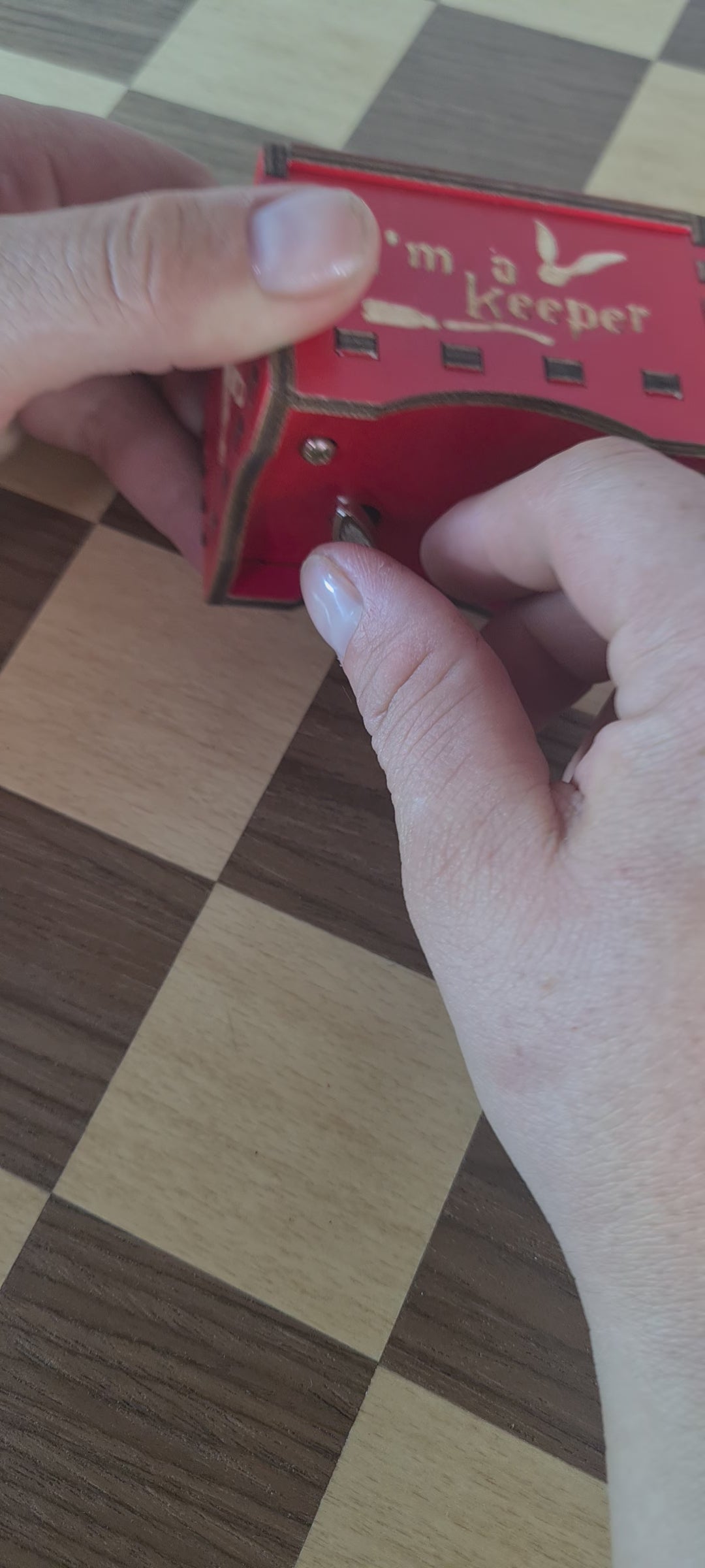 Caja-Musical-Anden-Red-Harry-Potter-GBP-Colecciones- Melodía