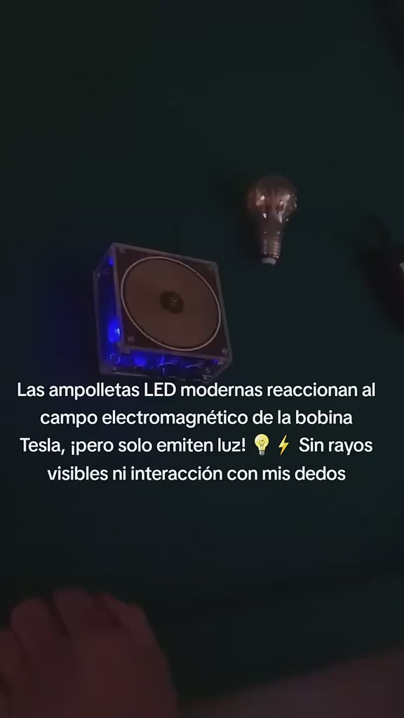 Bobina_Tesla_Musical-Con Ampolletas