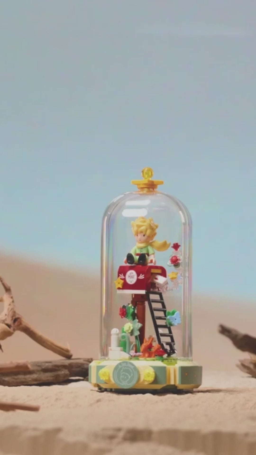 El Principito Modelos Con Cúpula