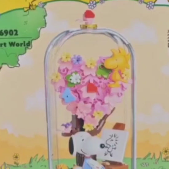 Modelos Snoopy con cúpula parte 1