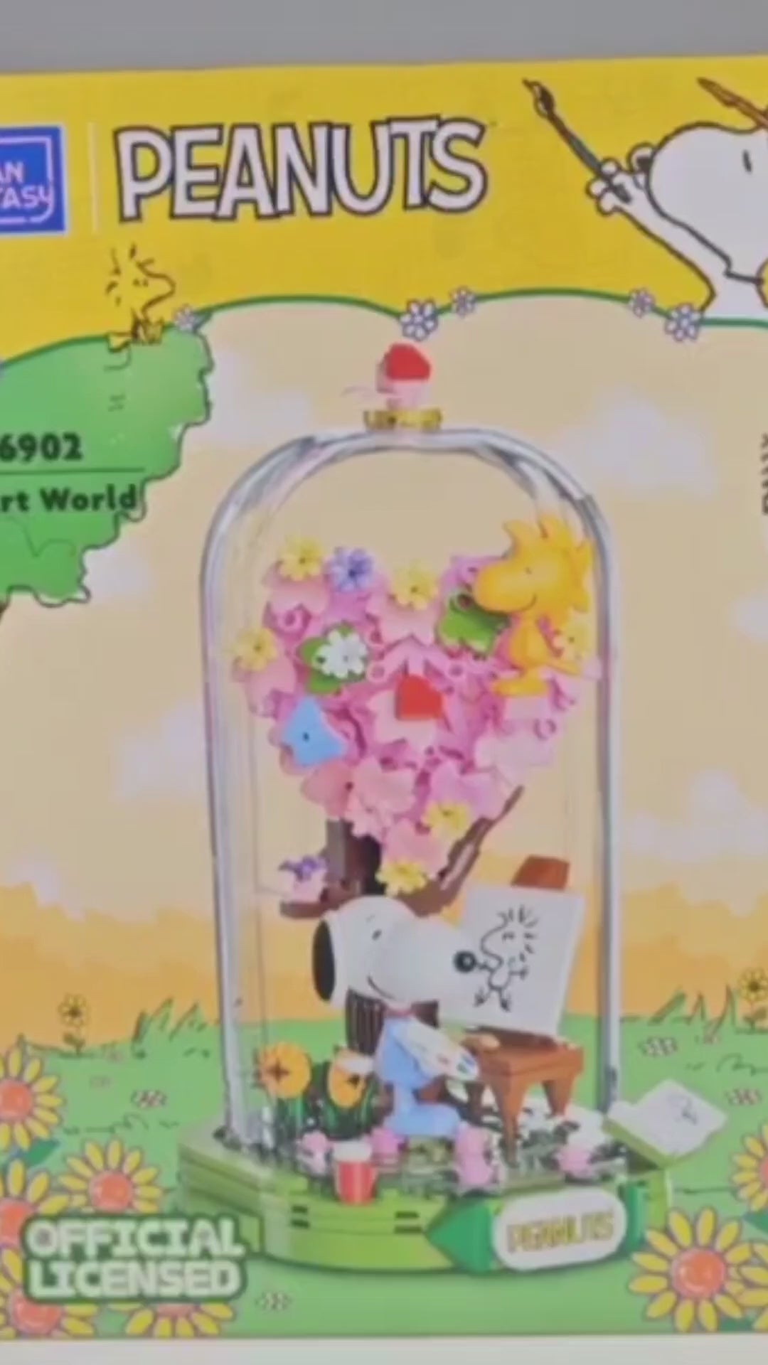 Modelos Snoopy con cúpula parte 1