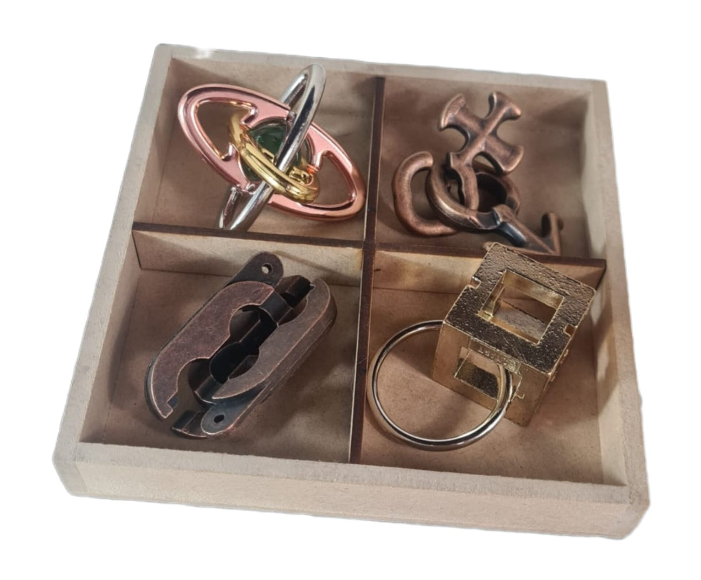 rompecabezas-metal-hanayama-Pack-4-GBP-Colecciones Portada